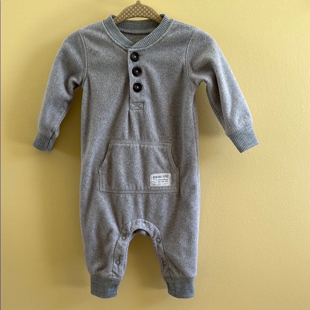 Gray Kids One Piece Sweater